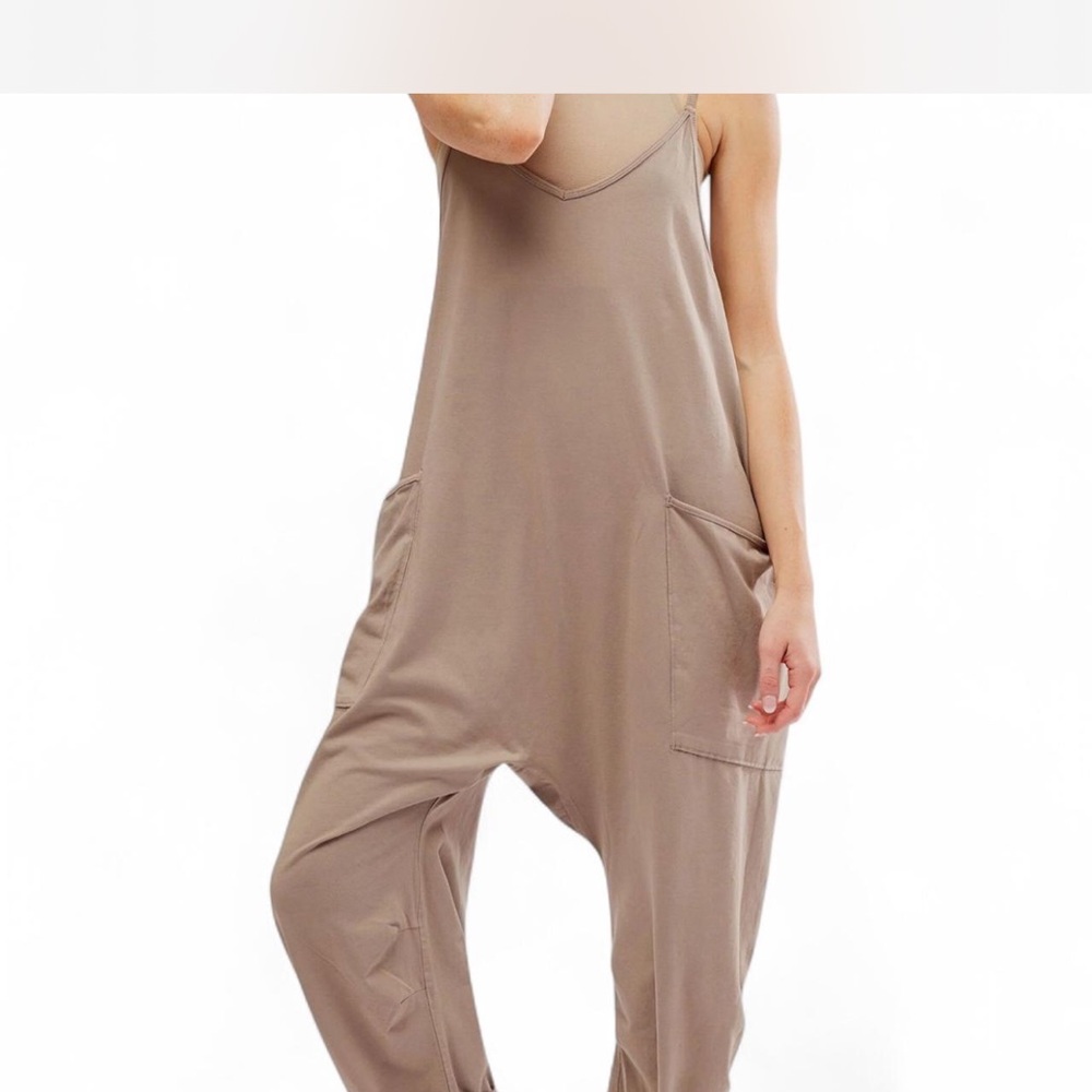 NWT Free People Hot Shot Jumpsuit